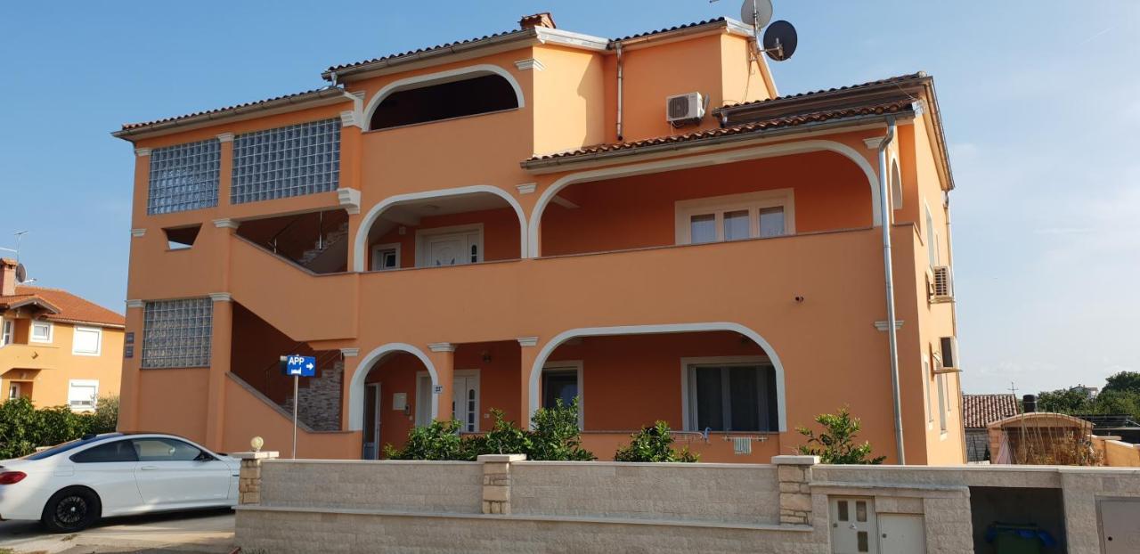 Apartmani Citrus Novigrad Filipac Exterior foto